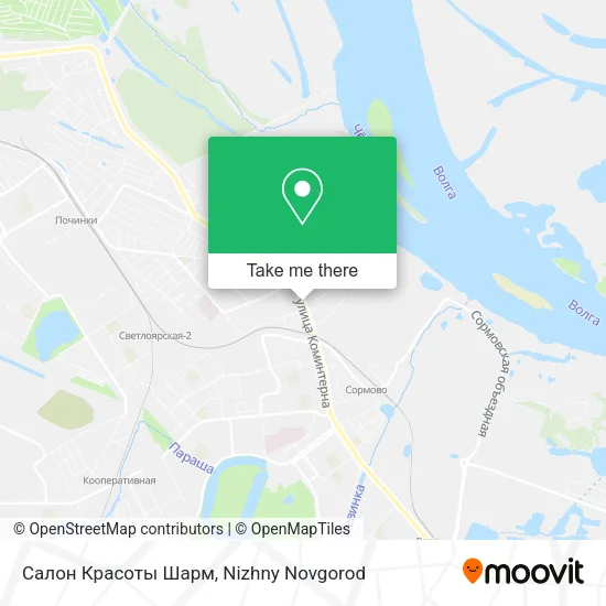 Салон Красоты Шарм map