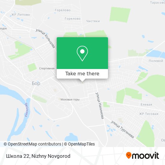 Школа 22 map