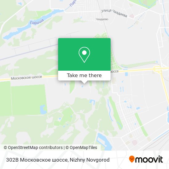 302В Московское шоссе map