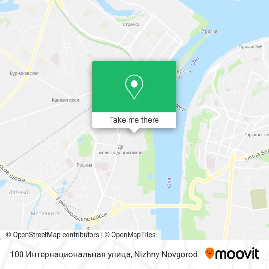 100 Интернациональная улица map