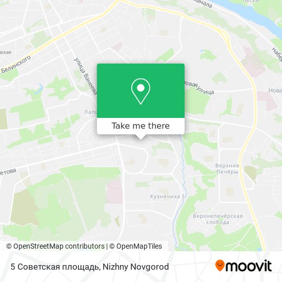 5 Советская площадь map