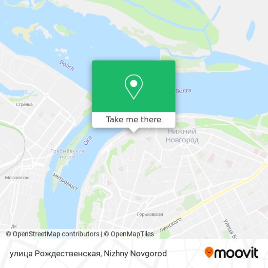 улица Рождественская map