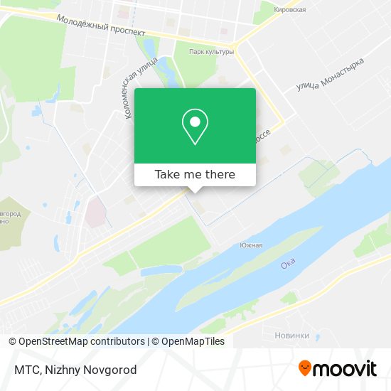 МТС map