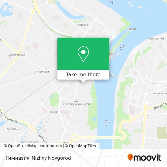 Гимназия map