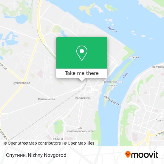 Спутник map