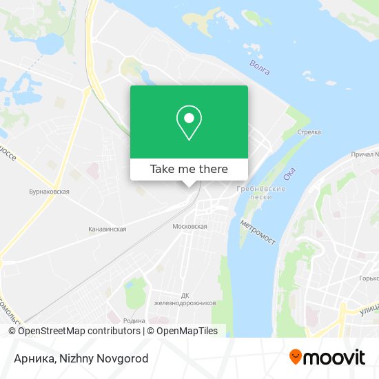 Арника map