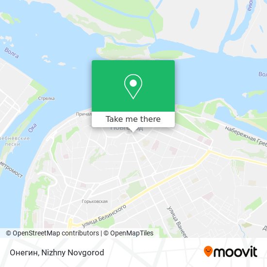 Онегин map