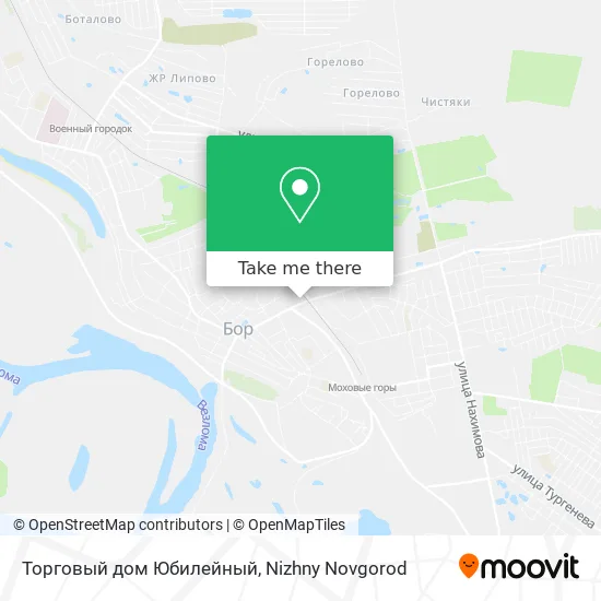 Торговый дом Юбилейный map