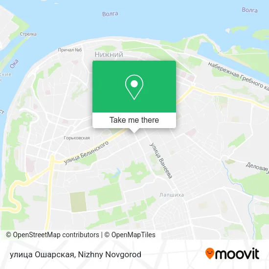 улица Ошарская map