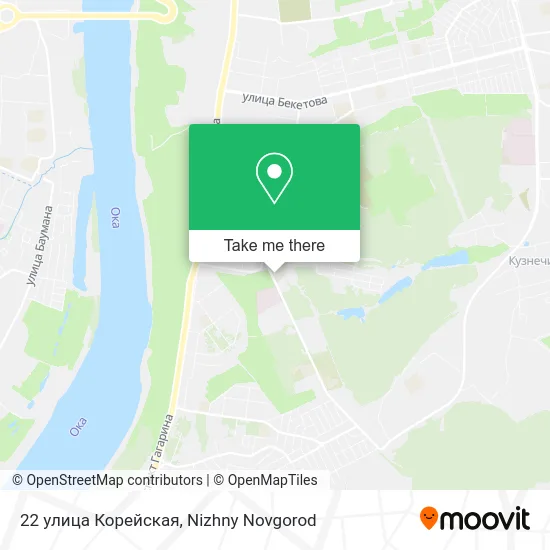 22 улица Корейская map
