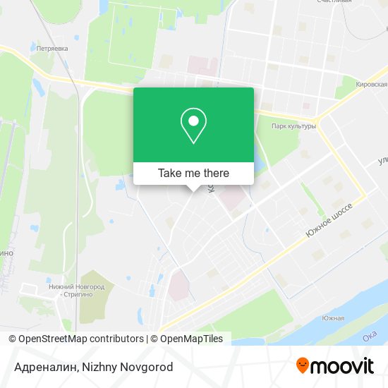 Адреналин map