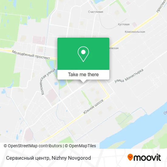 Сервисный центр map