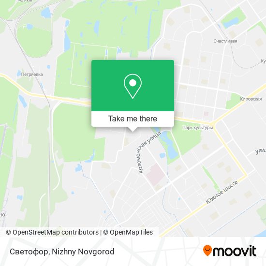 Светофор map