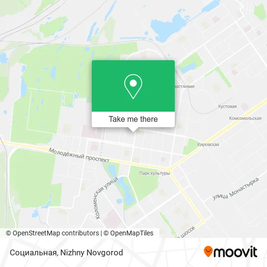 Социальная map