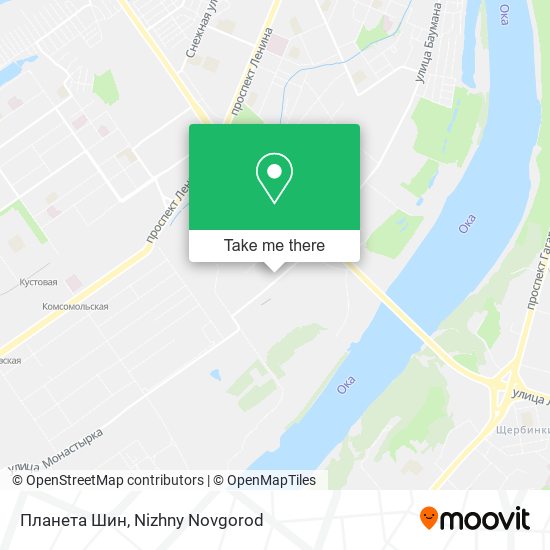 Планета Шин map