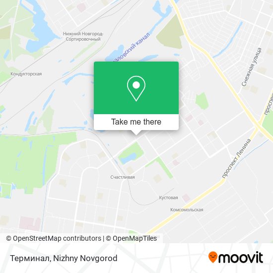 Терминал map