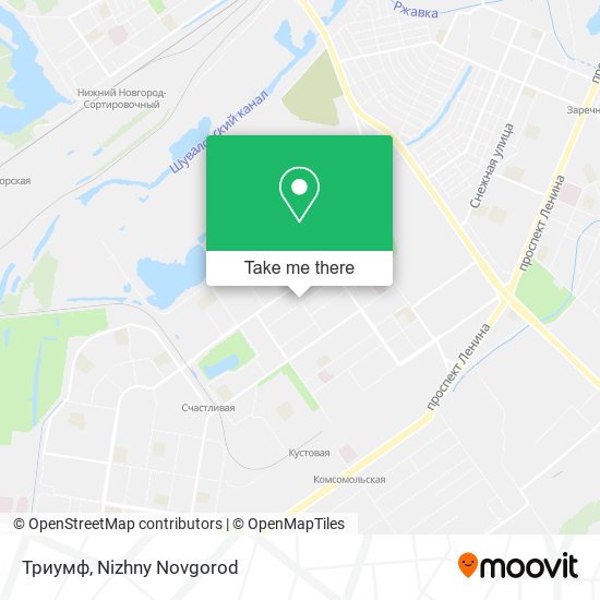 Триумф map