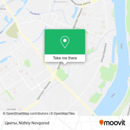 Цветы map