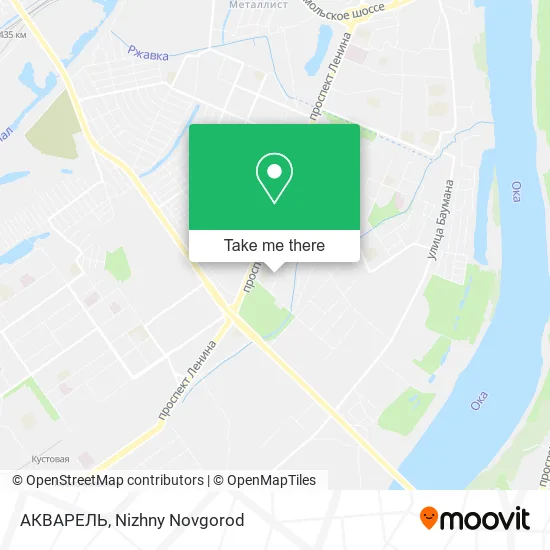 АКВАРЕЛЬ map