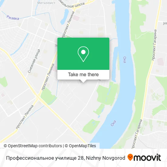 Профессиональное училище 28 map