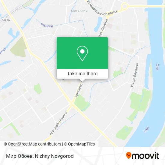 Мир Обоев map