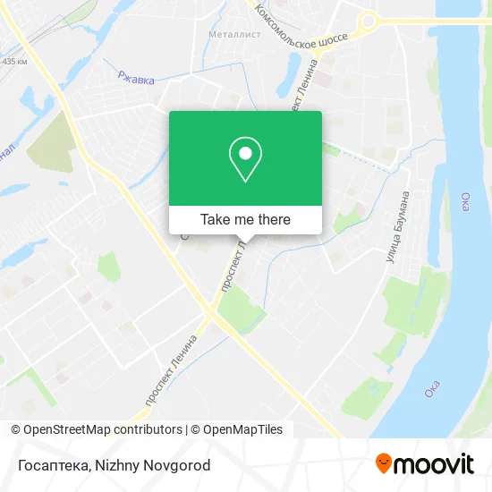 Госаптека map