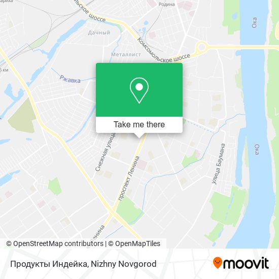 Продукты Индейка map