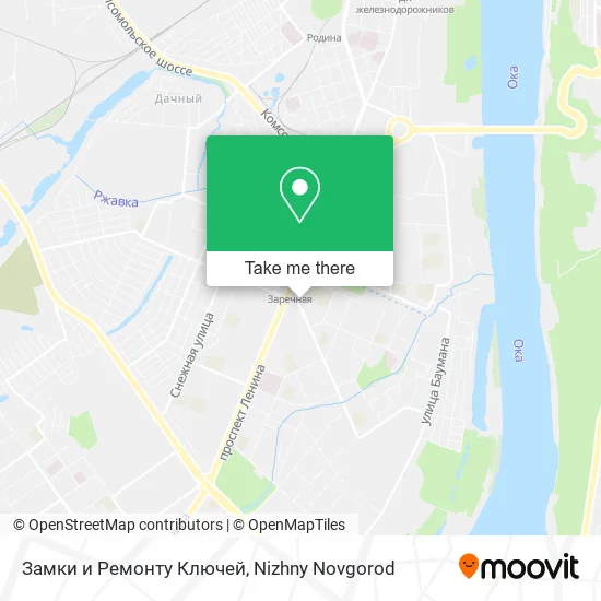 Замки и Ремонту Ключей map
