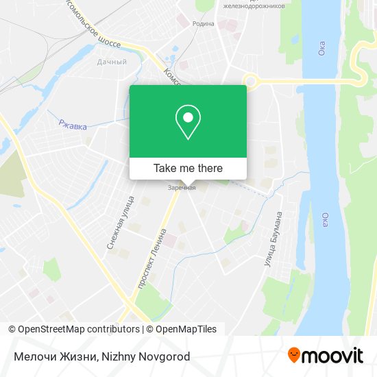 Мелочи Жизни map