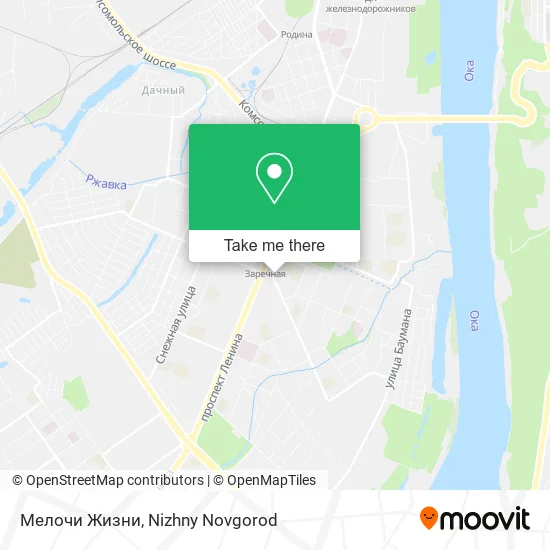 Мелочи Жизни map