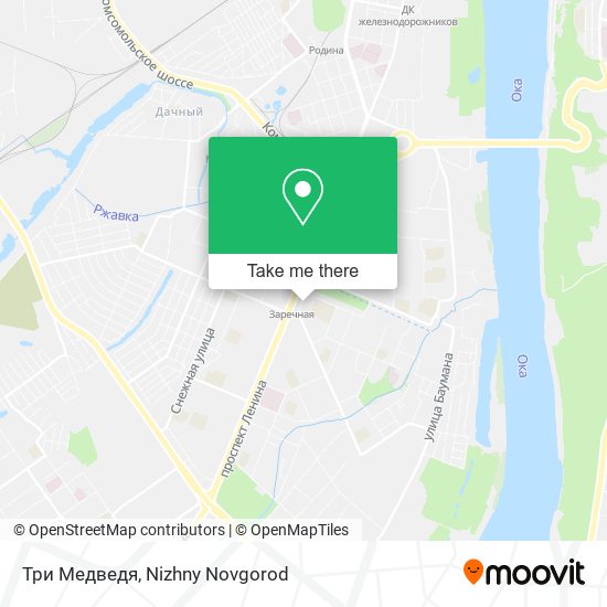 Три Медведя map