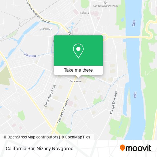 California Bar map