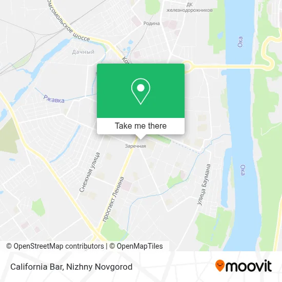 California Bar map