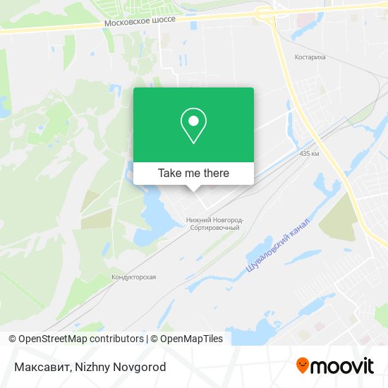 Максавит map