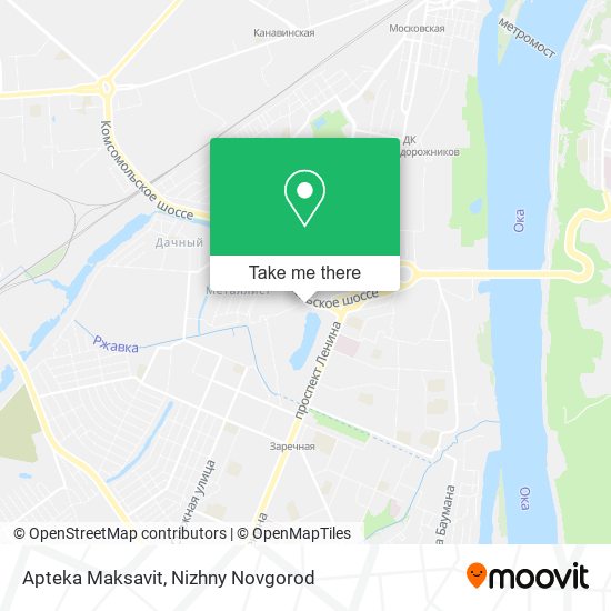 Apteka Maksavit map