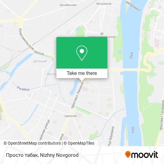 Просто табак map