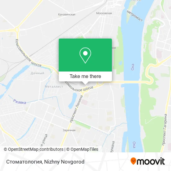 Стоматология map