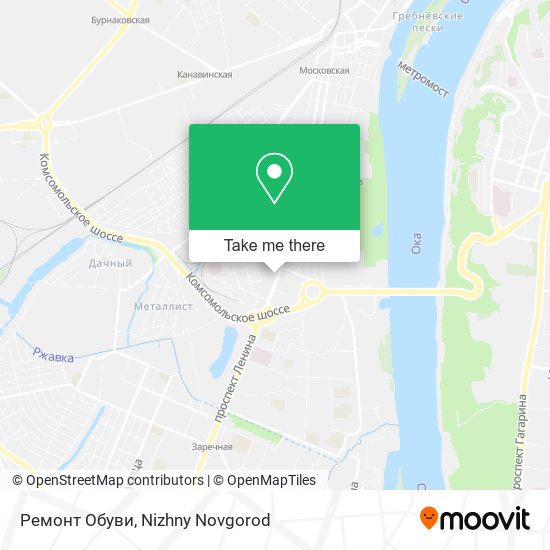 Ремонт Обуви map
