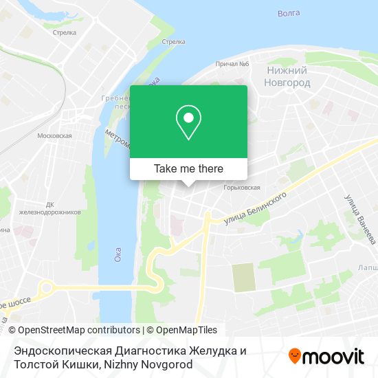 Эндоскопическая Диагностика Желудка и Толстой Кишки map