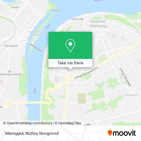 Мелодия map