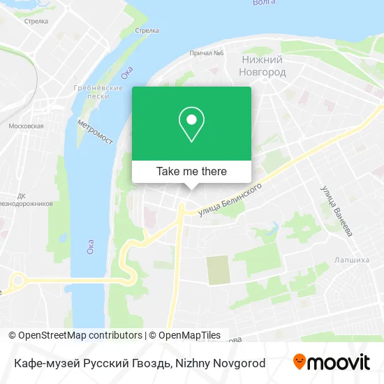 Кафе-музей Русский Гвоздь map