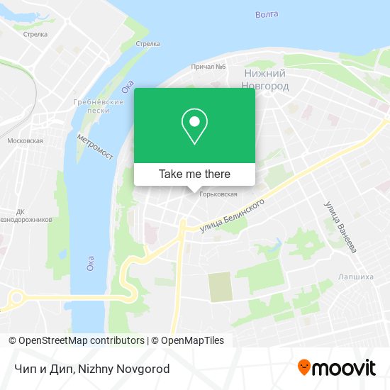 Чип и Дип map