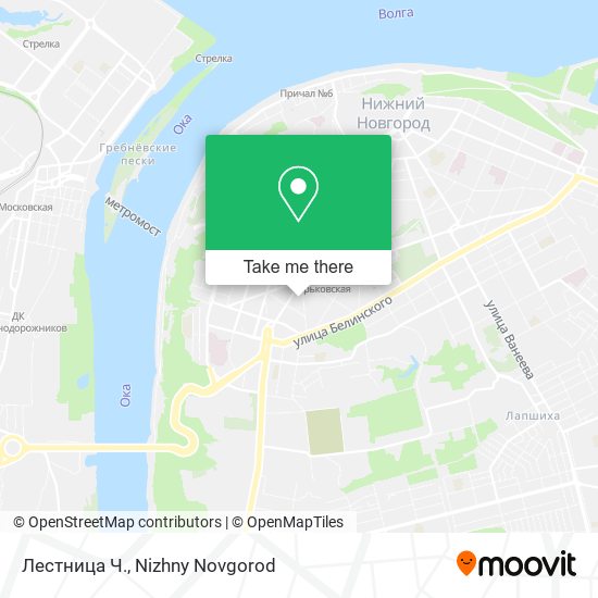 Лестница Ч. map