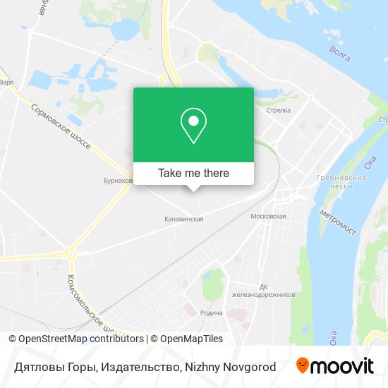 Дятловы Горы, Издательство map