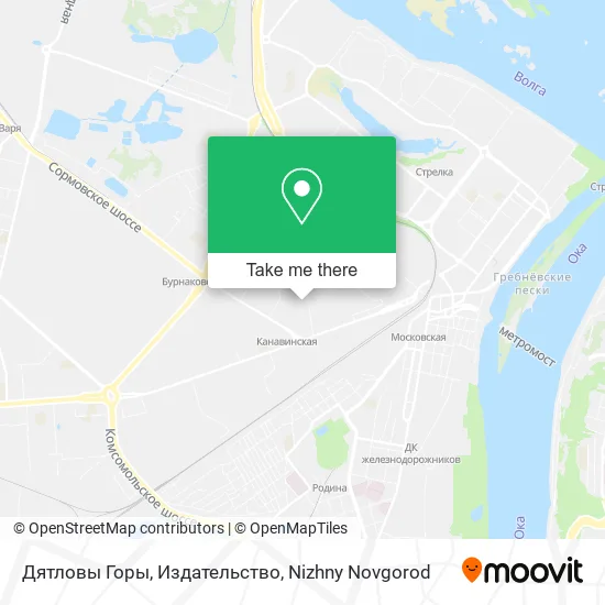 Дятловы Горы, Издательство map