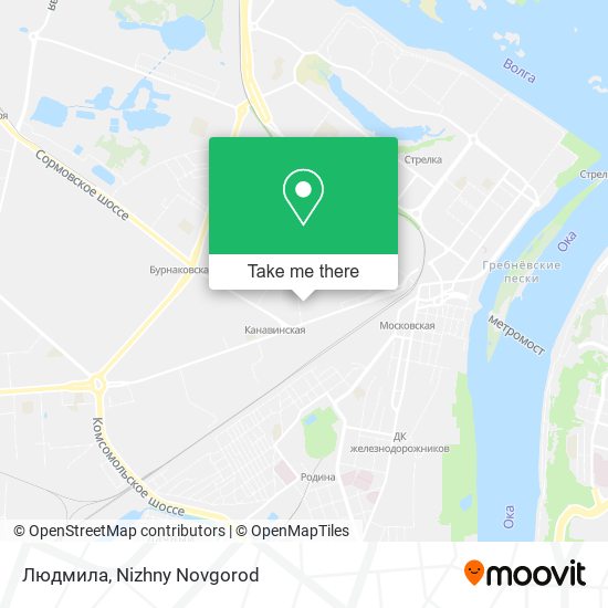 Людмила map