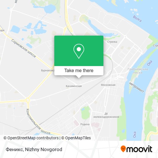 Феникс map
