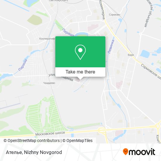 Ателье map