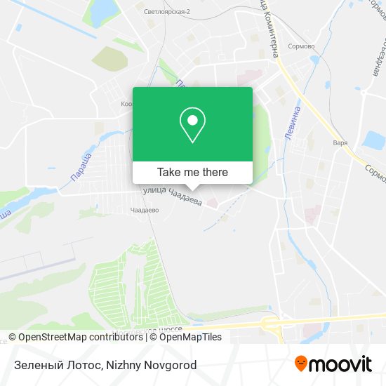 Зеленый Лотос map