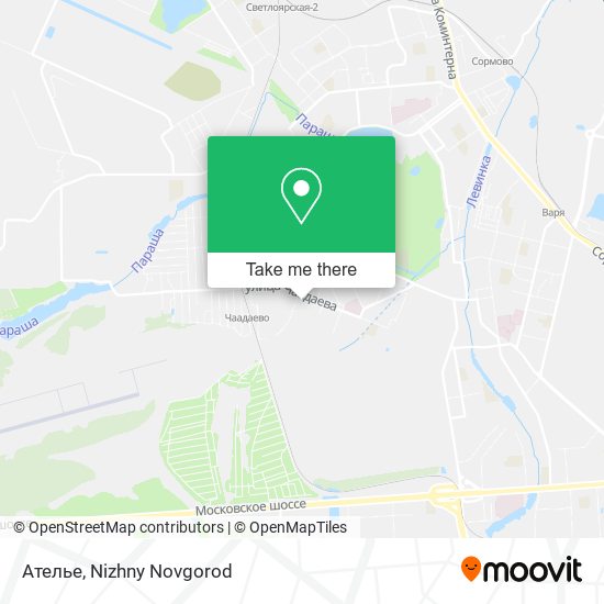 Ателье map